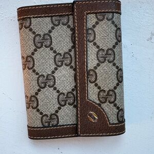 Vintage Gucci Anniversary Collection Notepad / Address Book